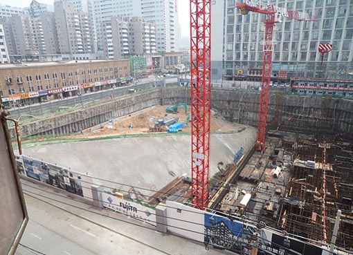 交通銀行股份有限公司遼寧分行檔案館暨撫順?lè)中修k公樓觸探項(xiàng)目