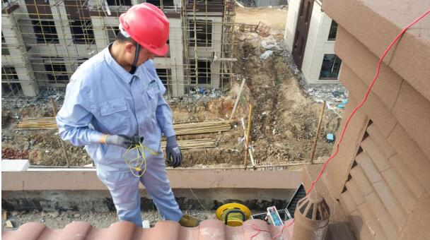 月牙島國際社區(qū)防雷裝置檢測技術(shù)服務(wù)項(xiàng)目